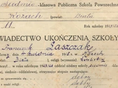 100 lat temu dawali takie świadectwa szkolne. Spis przedmiotów to inny świat