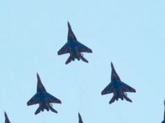 Ukraina uderzyła w rosyjską bazę. Trafiła MiG-29 i Pancyr-S1