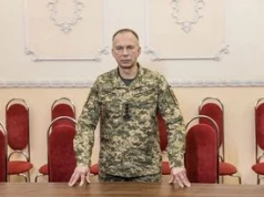 Zełenski go zdymisjonował. Syrski zabrał głos