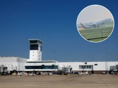 Niebezpieczny incydent na lotnisku w USA. Samolot uderzył ogonem o ziemię