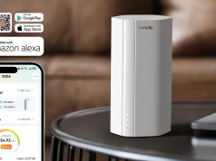 Tenda 5G06 – router 5G, który wyciąga 4,67 Gb/s. Sprawdzi się w domu, hotelu i na farmie