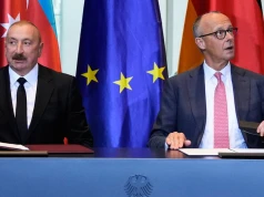 Potajemne spotkanie w Baku. Niemieccy politycy spotkali się z wysłannikami Putina