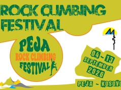 Kosowo zaprasza ekiperów – Peja Rock Climbing Festiwal