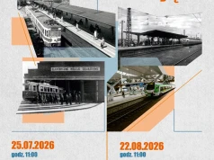 Spacer śladami Elektrycznych Kolei Dojazdowych z okazji zbliżającego się 100-lecia ich uruchomienia.