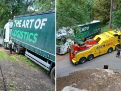Kierowca z Pendżabu zabłądził przy średniowiecznym zamku. Jak tam trafił?