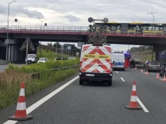 Tragiczna śmierć na A4 w Rudzie Śląskiej. Nie żyje 44-letni mężczyzna