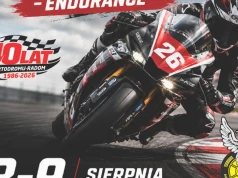 Motocyklowe Grand Prix Mazowsza Endurance już 8-9 sierpnia 2026 na Kartodromie Radom