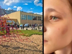 Kobieta, która zaatakowała nastolatki na placu zabaw w Legnicy, została zatrzymana