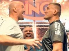 FURY I WACH STANĘLI OKO W OKO