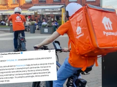 PIP i ZUS skontrolują Pyszne.pl po zapowiedziach, że firma zwolni 5000 kurierów, żeby zatrudnić ponownie na gorszych warunkach