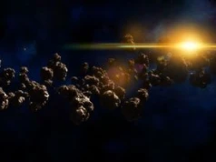 Ziemia, Księżyc i Mars. Wszystkie odczuły skutki jednego uderzenia