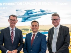 Saab i Embraer planują zwiększyć produkcję Gripenówi