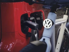 Volkswagen w świecie e‑bike’ów z radarami i kamerami cofania za 4 tys. funtów. Okulary z wyświetlaczem HUD w opcji!