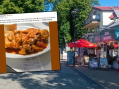 Pokazał "paragon grozy" za obiad w Mielnie. Komentarze internautów mówią wszystko