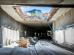 Warszawa. Kolejny krok na budowie tunelu tramwajowego przy Dworcu Zachodnim