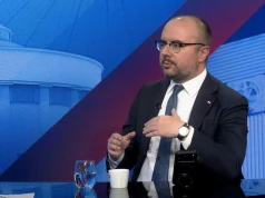 Paweł Jabłoński nie ma wątpliwości: "Na konflikcie w PiS zyskuje Tusk"