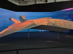 Farnborough 2026: BAE Systems ujawniła bezzałogowego lojalnego skrzydłowego Brontanax