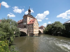 Bamberg. Jedno z najpiękniejszych miasteczek w Niemczech i mają tam wędzone piwo