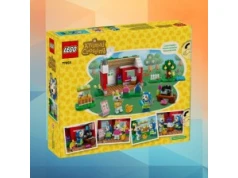 LEGO Animal Crossing Able Sisters i sklep odzieżowy za 89,90 zł (cena katalogowa 169,99 zł) w Amazon PL