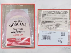 Groźna bakteria w szynce z Carrefour. Cała partia wycofywana ze sprzedaży