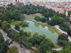 Park Stanisława Tołpy przejdzie rewitalizację. W planach nowe tarasy i nasadzenia