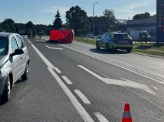 Tragiczny wypadek na Podkarpaciu. Mężczyzna zginął na przejściu dla pieszych