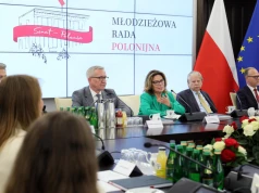 Młodzieżowa Rada Polonijna obradowała w Senacie. W centrum uwagi był nadchodzący Polonia Camp