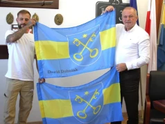 Dawid Dubniak chce zdobyć alpejski czterotysięcznik z flagą Ciechanowca