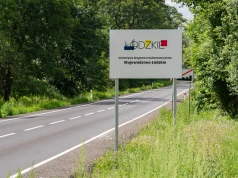 Dojazd do A2 w łódzkim wyremontowany