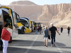 Wypadek autobusu z Turystami w Egipcie. 4 osoby w stanie krytycznym