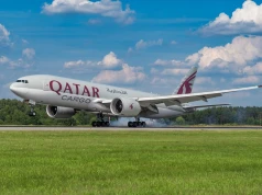 Katowice: Inauguracja rejsów Boeinga 777F linii Qatar Airways Cargo