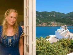 Wyspa z filmu "Mamma Mia!" istnieje naprawdę. Kusi lazurową wodą i widokami