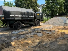Znaleziono ludzkie szczątki i niewybuchy (ZDJĘCIA)