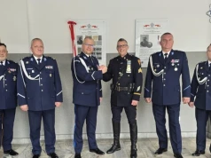 Szef nowojorskiej policji konnej z wizytą w Częstochowie. Funkcjonariusze wymienili się doświadczeniami