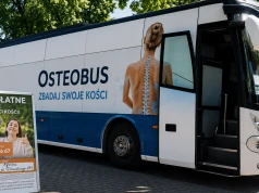 Darmowe badanie gęstości kości. Do Radomia przyjedzie Osteobus