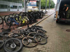 Słubice. Niemiec wpadł w busie pełnym kradzionych rowerów