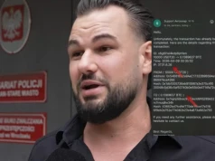 Z konta streamera zniknęło 7,6 mln zł. W tym czasie jego telefon i tablet były w Urzędzie Celno-Skarbowym w Opolu