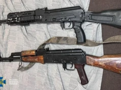 Broń z datków dla Ukrainy znów na czarnym rynku