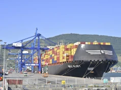 Port w Bilbao przyjął największy kontenerowiec w swojej historii