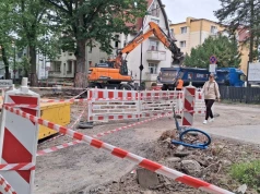 Świnoujście. Utrudnienia w strefie nadmorskiej. "Nie jeździmy na pamięć!"