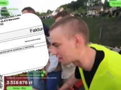 Stanowski ujawnił, ile zapłacili za wynajem autokaru na akcję Łatwoganga. Kwota wielu zaskoczyła