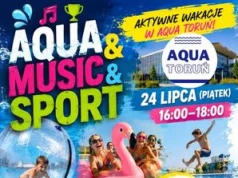 Chodzenie po wodzie i inne atrakcje – już w piątek. MOSiR zaprasza na Aqua & Music & Sport