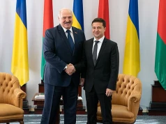 Łukaszenka rozmieścił wojska specjalne przy granicy z Ukrainą