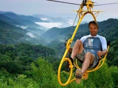 Podniebnym rowerem nad potokiem Złockie przejedziemy już za rok? Są na to szanse