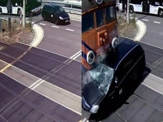 Kierowca autobusu miał wywierać presję na 19-latku, który wjechał wprost pod pociąg. Są zarzuty