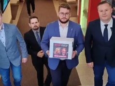 Złożyliśmy 20 tysiecy podpisów pod wnioskiem o zwolnienie z pracy Ukrainki…