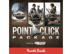 Paczuszka dla fanów gier point’n’click od Humble Bundle. Syberia Remastered + 8 gier PC za 70 zł!