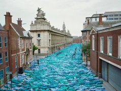 Spencer Tunick na Gran Canarii. Wielka instalacja artystyczna w imię równości