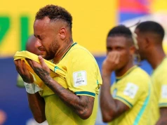 Neymar wywołał kolejny skandal. Oto, co robił w czasie meczu Santosu