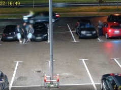 Sukces policjantów na parkingu w Działdowie. 18-latek i 20-latka z wysokimi mandatami